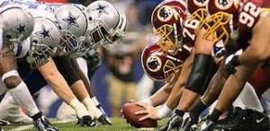 Cowboys vs Redskins